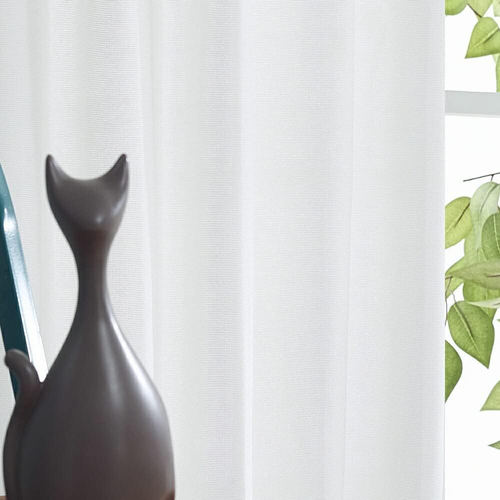 エヌティーインテリア オーダーカーテン 遮光1級 遮熱カーテンプラチナム色ブルー2枚＋花粉キャッチ UVカットレース2枚＝4枚セット