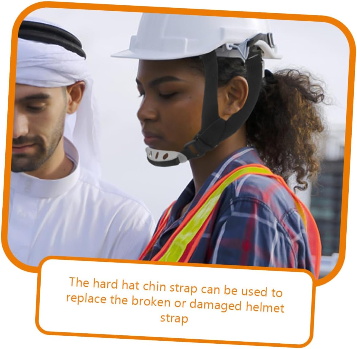 3pcs Helmet Chin Strap Replacement Chin Belt for Hard Hat Belt Construction Helmet Strap Random Color