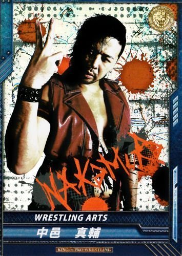 Amazon.co.jp: キングオブプロレスリング RR 中邑真輔/WRESTLING ARTS