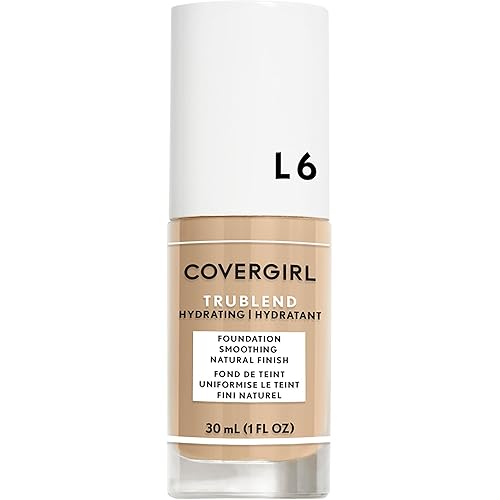 COVERGIRL Trublend Liquid Makeup Buff Beige L6 1 Fl Oz, 1.000-Fluid Ounce