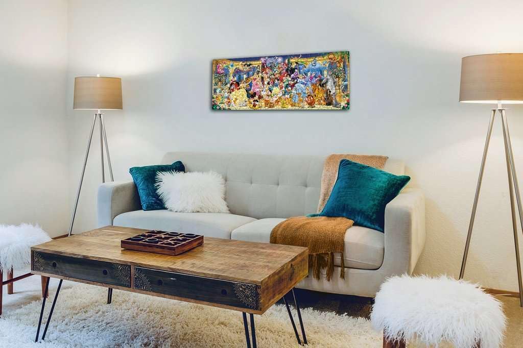 Ravensburger Disney Panoramic Jigsaw Puzzle (1000 Piece)