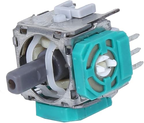 Miniatura 7 de Joystick analógico 3D, reemplazo del sensor de palillos de pulgar, piezas de reparación de joystick analógico para un controlador