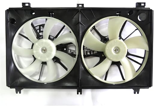 TYC 623230 Lexus IS350 Replacement Cooling Fan Assembly