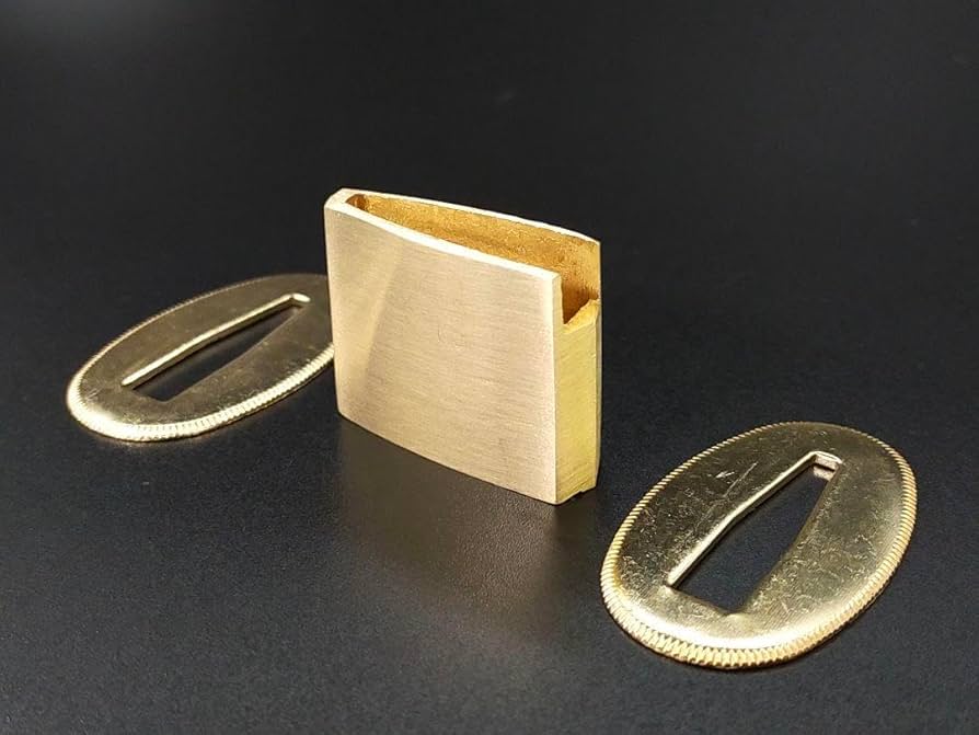 専用です】日本刀 鎺 はばき ⭐︎ 金着せ二重はばき日本刀装具
