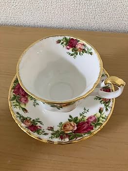 ♥最終値下げ♥美品♥廃盤品♥ロイヤルアルバートオールドカントリーローズ８客 Amazon.co.jp: ロイヤルアルバート カップ&ソーサー オールド