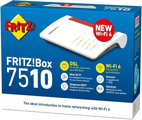 AVM FRITZ!Box 7510 Edition International — nuotrauka 5