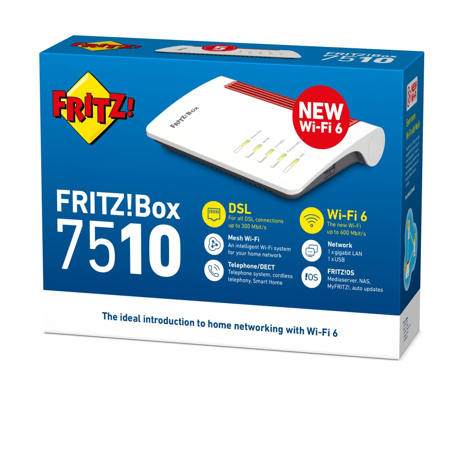 AVM FRITZ!Box 7510 Edition International