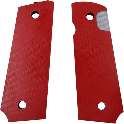 Miniatura 6 de Cool Hand Empuñaduras G10 1911 tamaño completo para Kimber, Colt, Rock Island, Springfield, pistola Taurus, tornillos negros incluidos, cuchara