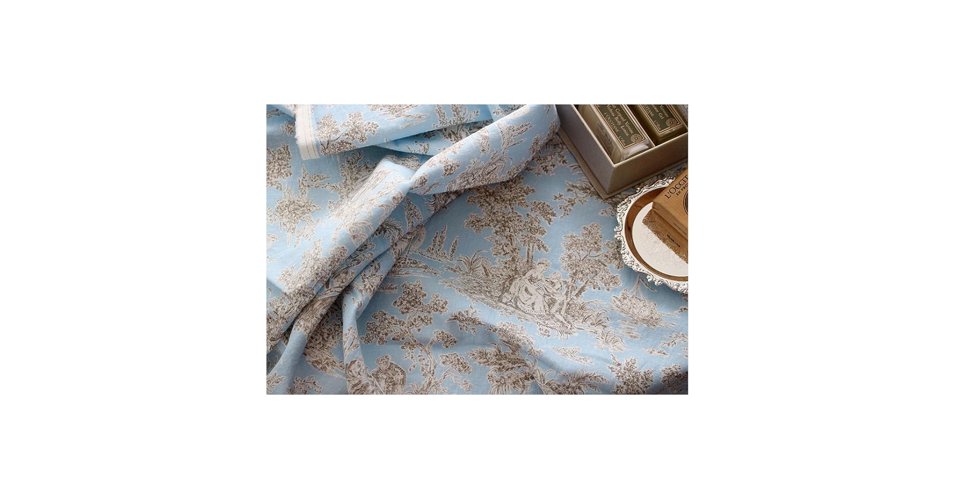 Amazon | フランス田園風景 アンティークトワルドジュイ