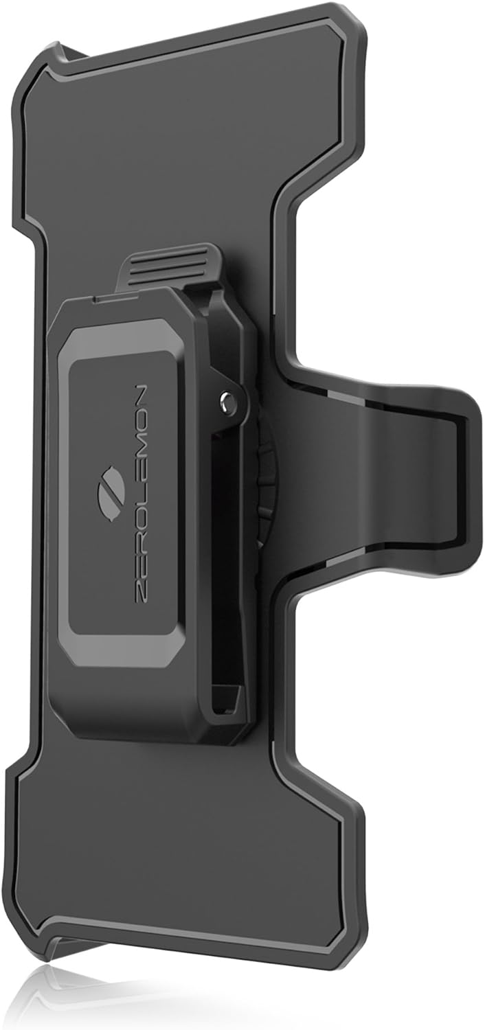 Galaxy S9 Plus Belt Clip, ZeroLemon Galaxy S9 Plus Belt Clip Holster for ZeroLemon Galaxy S9 Plus 8000mAh Battery Case (Battery Case is not Included)