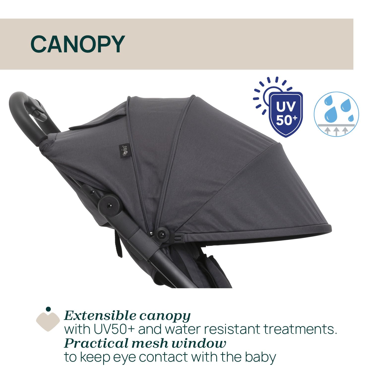 Chicco WE 2 Cochecito Ligero,Plegable de 0 Meses hasta 22 kg,Cochecito de Viaje, Cochecito Ligero para Avión,Reclinable con Posición de Sueño,Arnés Acolchado,Cubierta Compacta y Paraguas Protector