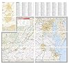 Rand McNally Easy to Fold: Virginia State Laminated Map #1