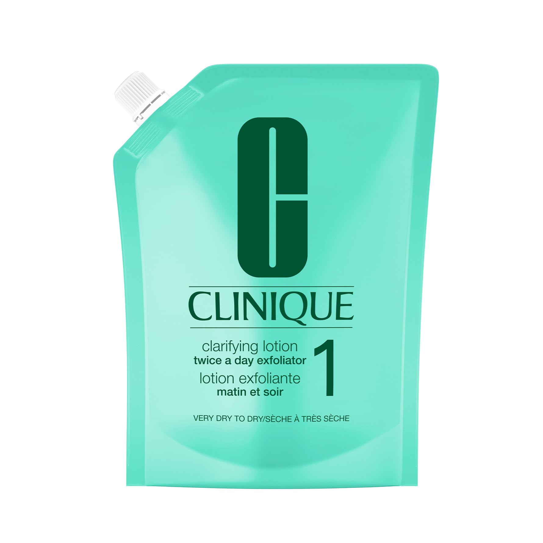 Clinique 3-stopniowy balsam oczyszczający do twarzy do bardzo suchych rodzajów skóry, 400 ml
