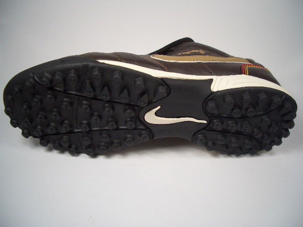 Nike JR. Tiempo Ronaldinho TF 315368 – 271 marrón de oro tamaño euro 38/US  5,5Y/UK 5/24 cm : Amazon.es: Zapatos y complementos