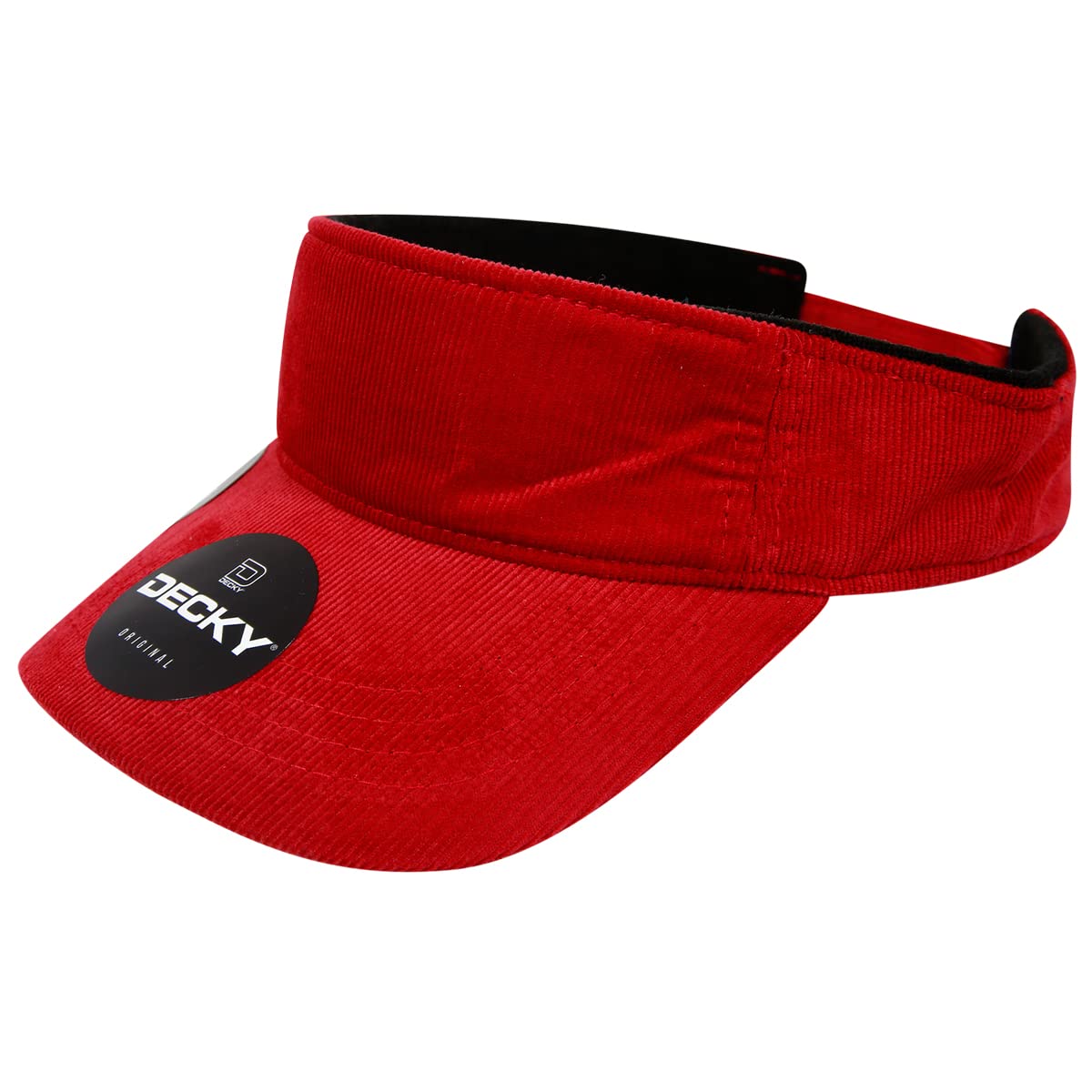 Casquette rouge Decky 4004 pour vous protéger du soleil avec confort - 2