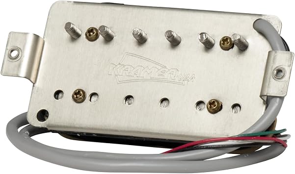 Kramer Eruption Treble Double Black Humbucker Pickup
