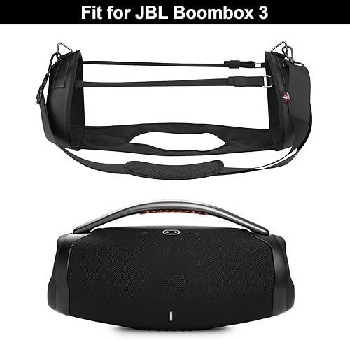 Miniatura 2 de TXEsign Estuche de transporte de viaje para JBL Boombox 3, funda impermeable para altavoz portátil con correa para el hombro