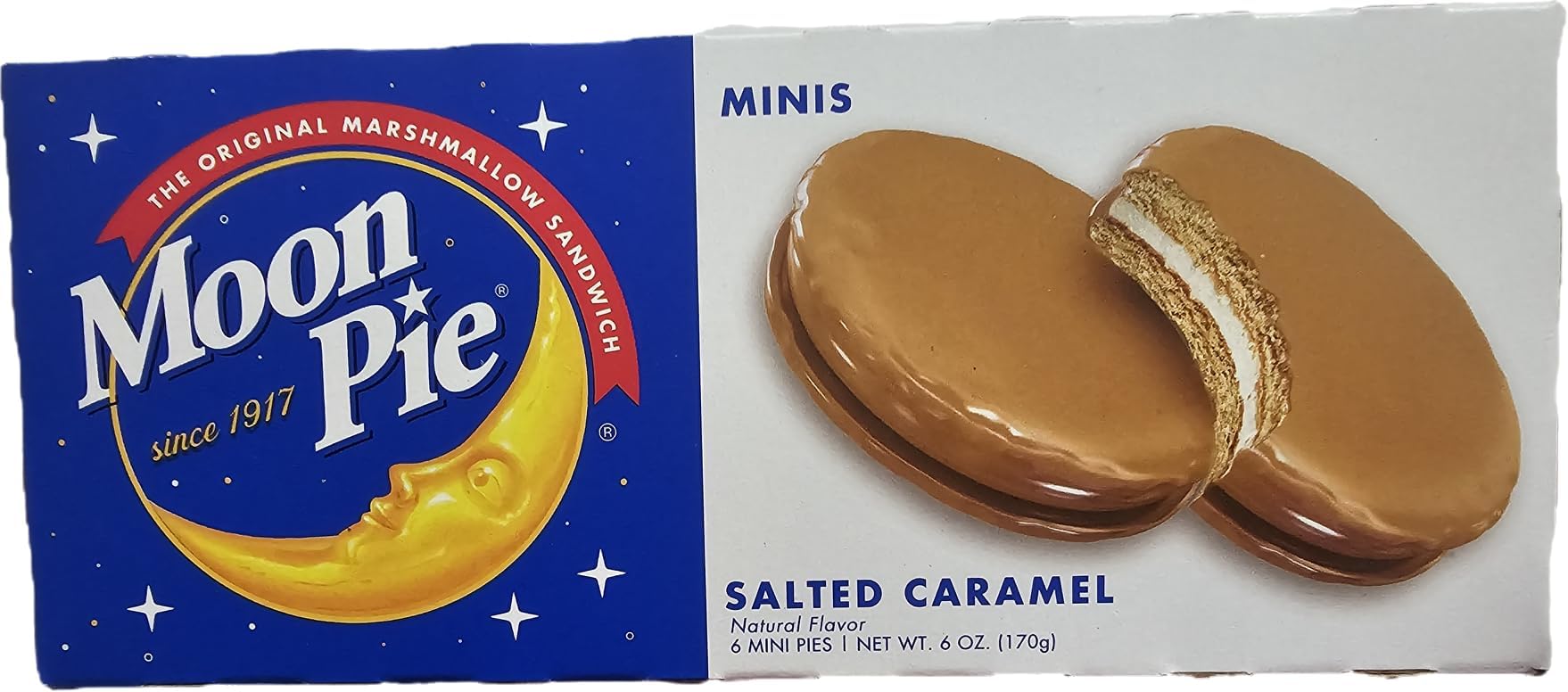 Minis - Salted Caramel (110 Calories) 6 Ct.