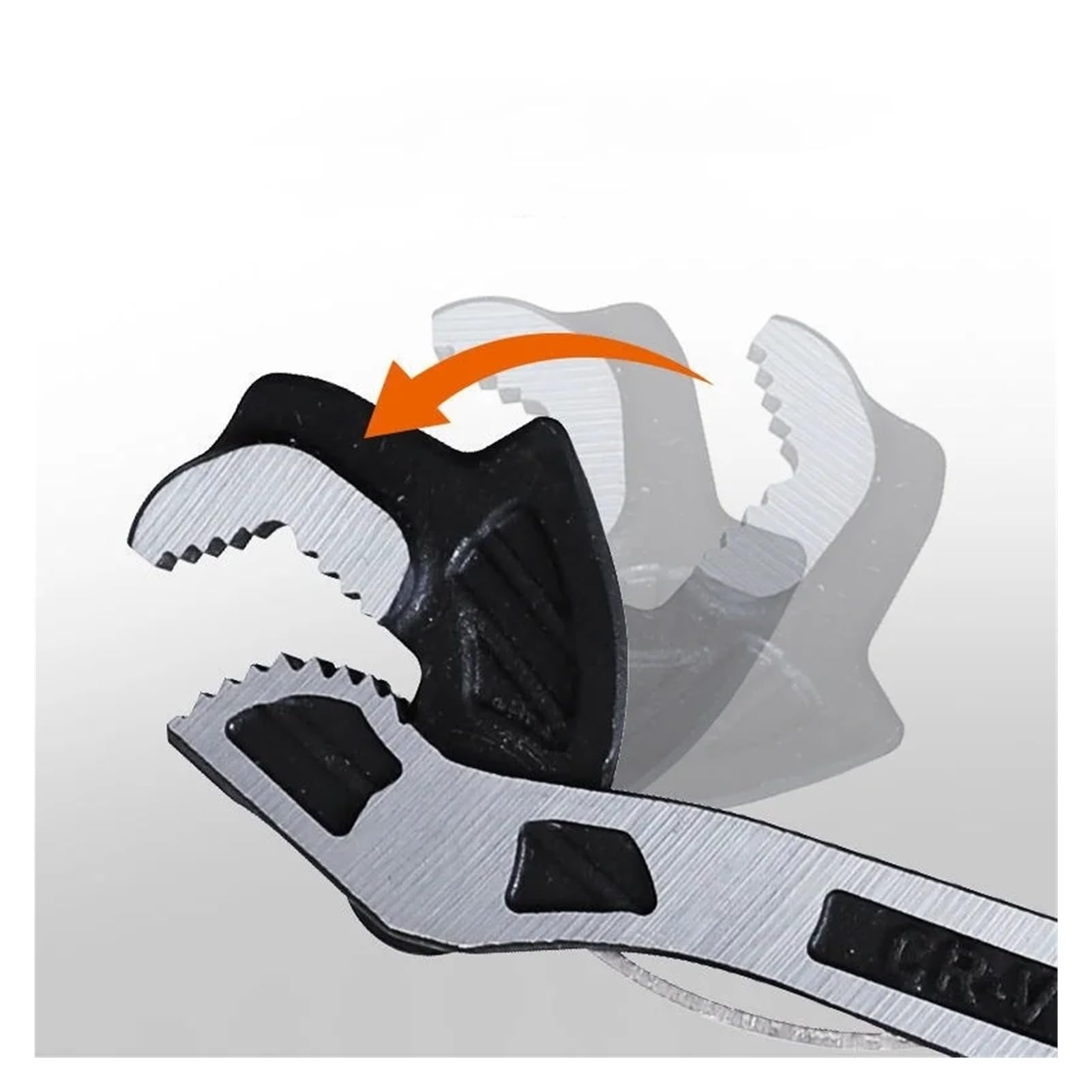1 llave de tubo autoblocante multifuncional grado industrial, herramienta manual ajustable for reparación automóviles(12-in)