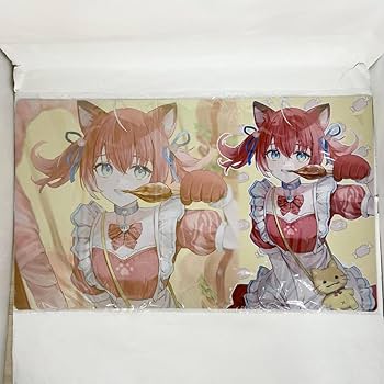 Amazon.co.jp: 赤見かるび 肉 カードスリーブ プレイマット