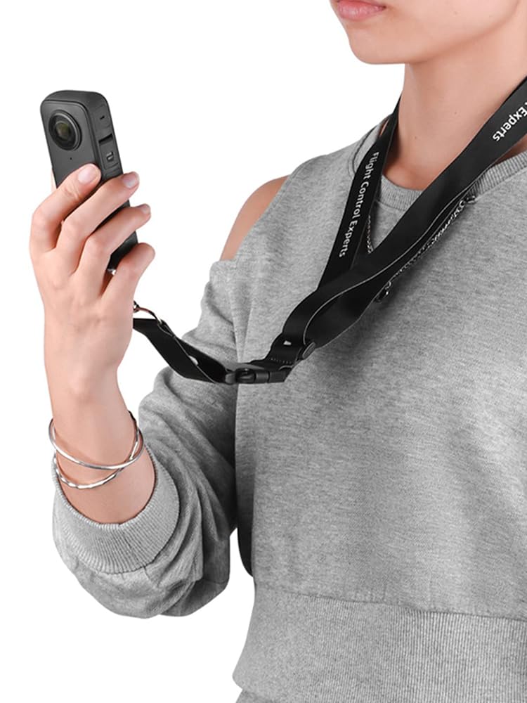 Amazon | Ladruph ネックストラップ DJI Osmo Pocket 3/Insta360 One