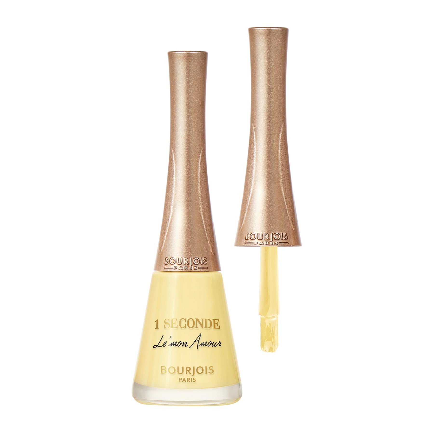 1 Seconde French Riviera Nail Polish 55-Le'Mon Amour 9 Ml