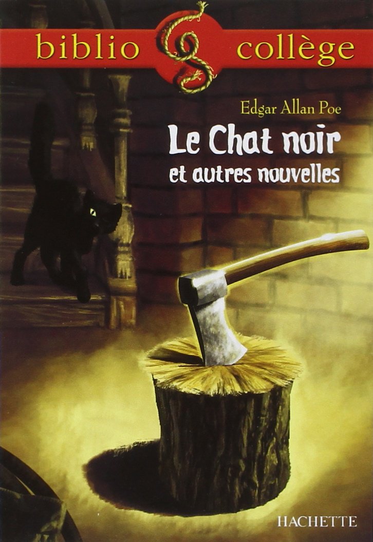Bibliocollège - Le Chat noir et autres nouvelles, Edgar Allan Poe
