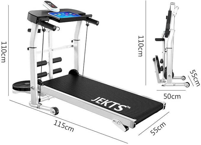 Caminadora Mecánica Plegable VBRSABDA para Hogar miniatura 2
