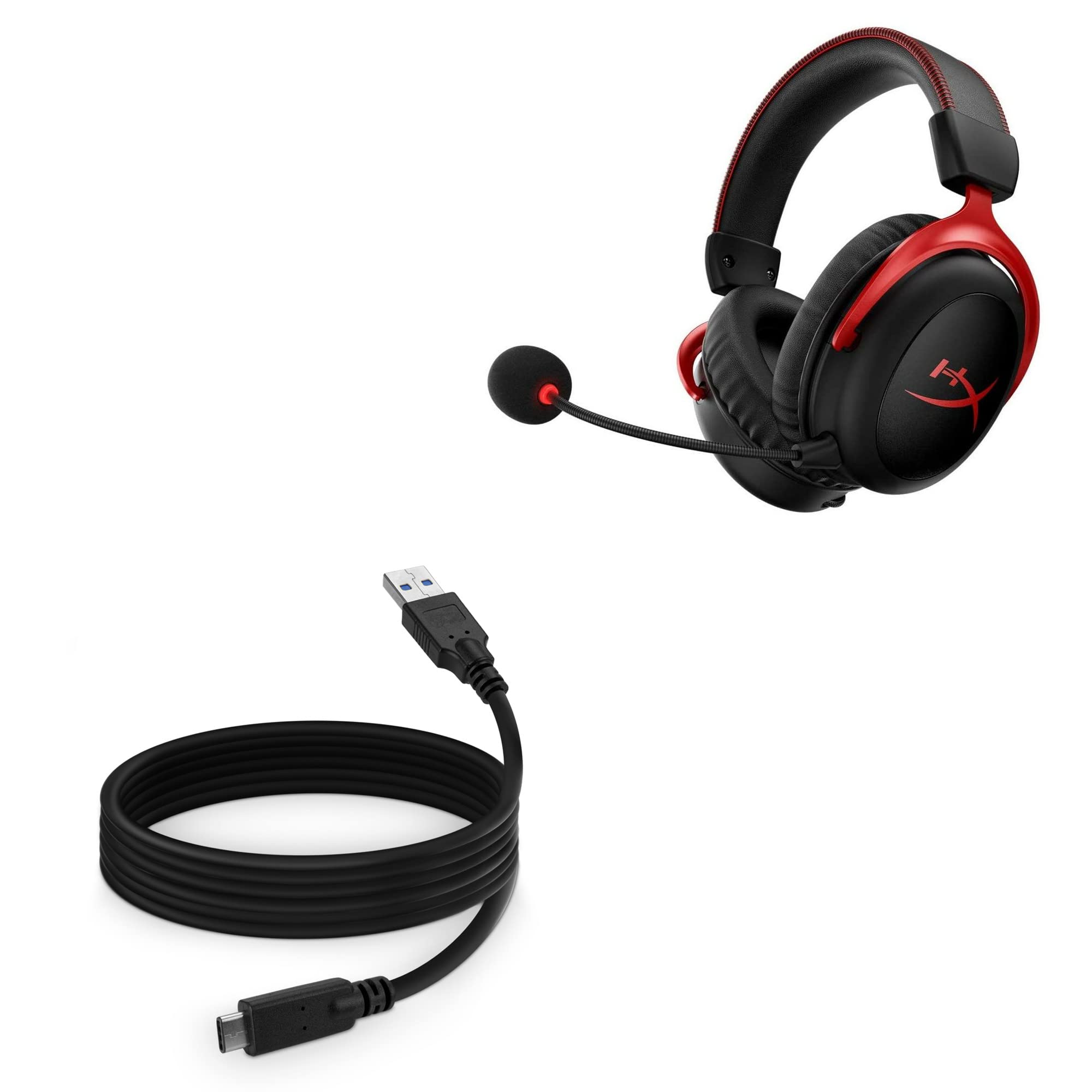 Amazon.com: BoxWave Cable Compatible with HyperX Cloud II Wireless