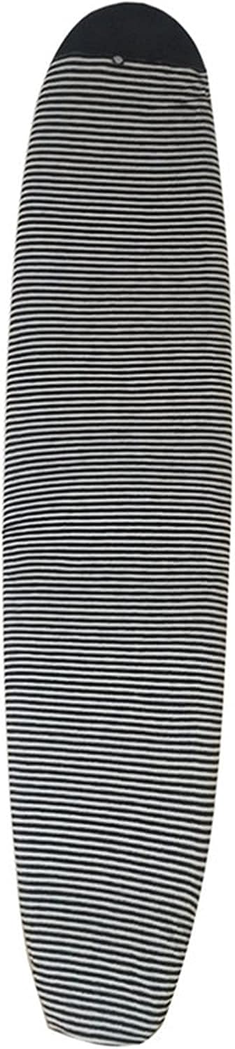 10ft Surfboard Socks Cover Bag Quick-Dry Surfboard Sock Surfing Protective Bag (Color : 10ft Blue and Black)