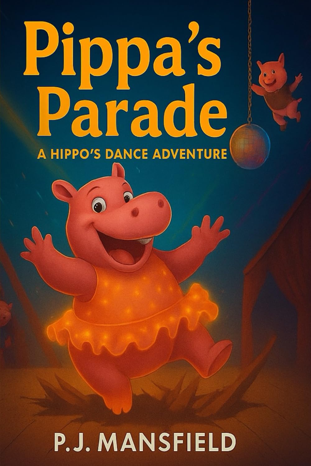 Pippa’s Parade: A Hippo’s Dance Adventure (Pippa Pottimus the Dancing Hippo)