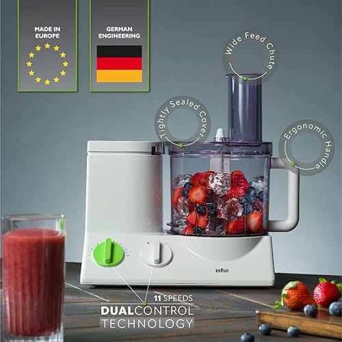 Miniatura 6 de Procesadora de alimentos de Braun Blanco