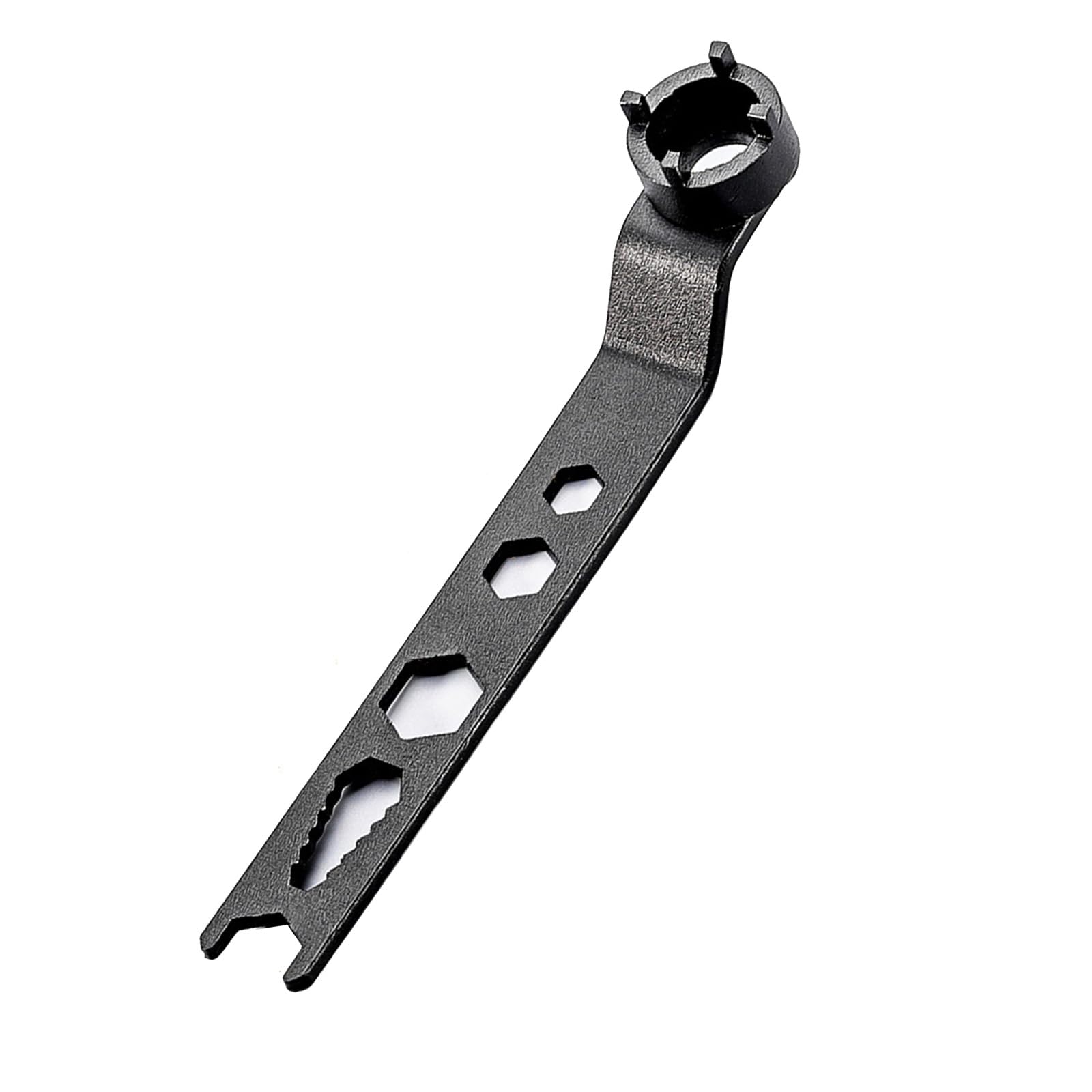 DIIOOMIEEU Hardness Tool Four-Claw Angled Grinder Thickened Plate Angled Grinder Hand Wrench Accessories Removal Wrench