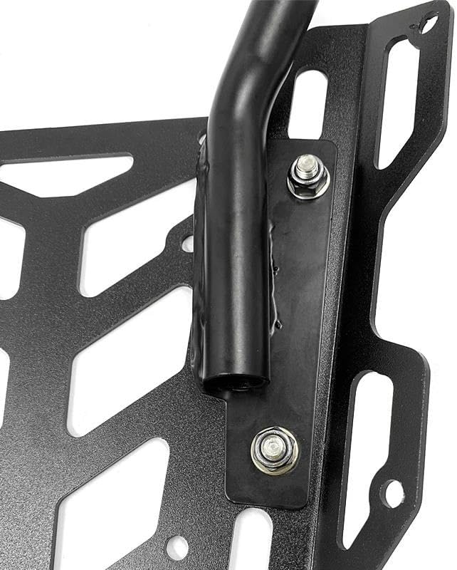 オートバイリアラゲッジブラケット ため CB650R用 ため CBR650R 2019 2020 ラックキャリアプレート カーゴシェ