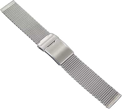 Uhrenarmband Milanaise/Mesh, mit Faltschließe von Vollmer, 99460H4  