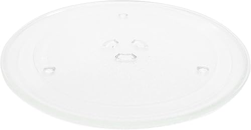 Miniatura 2 de Repuesto para placa de vidrio para microondas White Westinghouse WW600, compatible con White Westinghouse DE74-00027 bandeja giratoria de vidrio