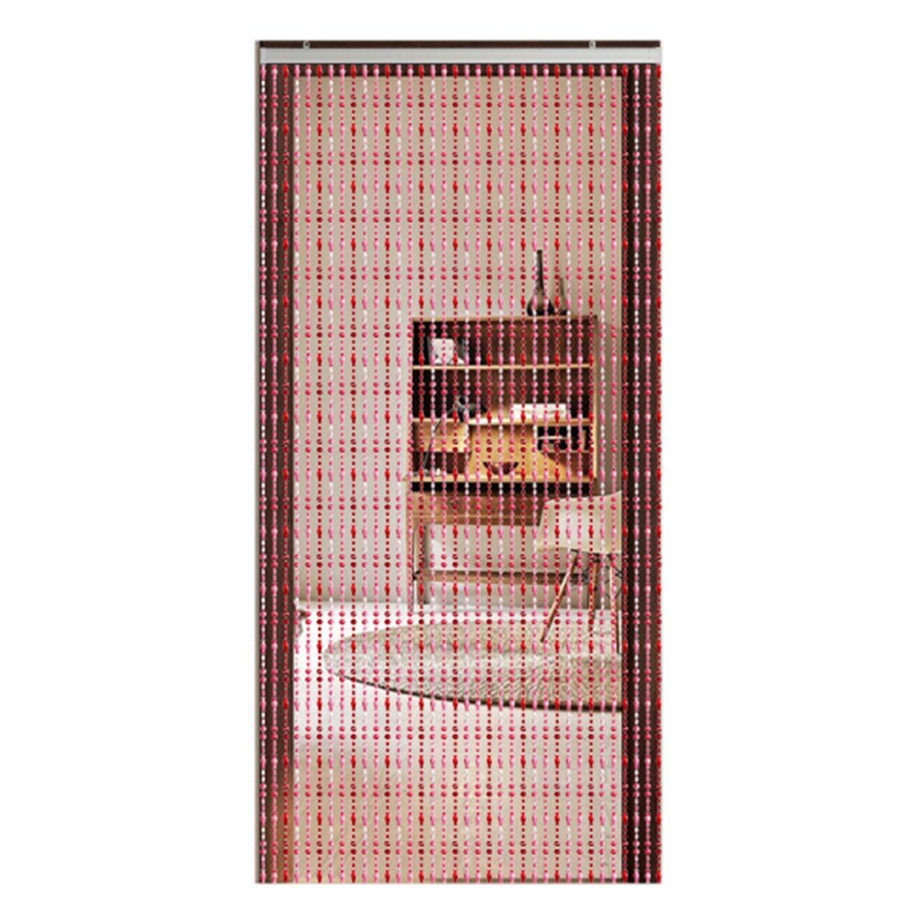 Rideaux de porte perlés acrylique pour séparation de pièce et balcon