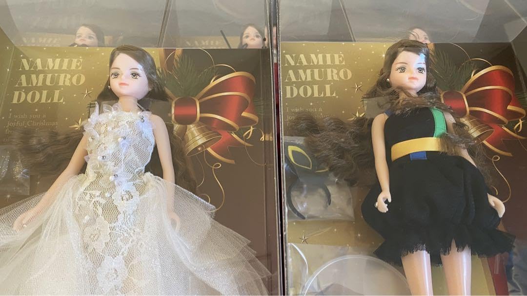 Namie Amuro Namie Doll Set of 5, Dolls - Amazon Canada