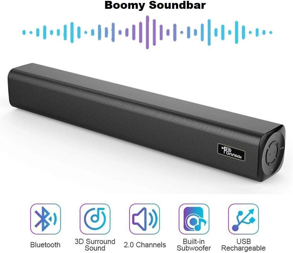 Boomy Soundbar 20W Bluetooth Speaker
