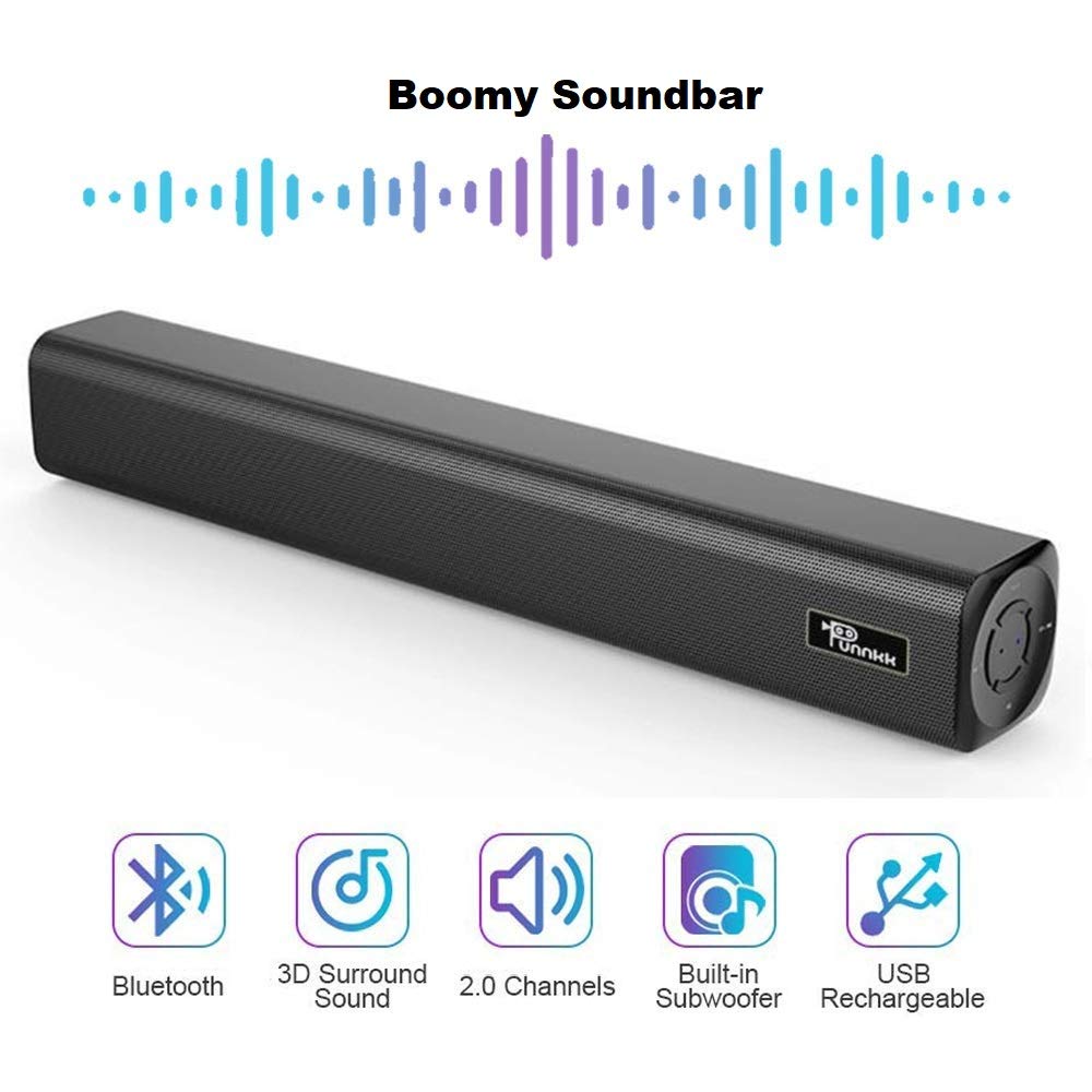 Boomy Soundbar 20W Bluetooth Speaker