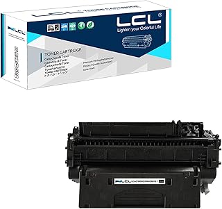 LCL Compatible for Canon 119 119II 119 II CRG119II CRG-119II 3480B001AA 6400pages (1-Pack, Black) Toner Cartridge for Canon LBP251DW MF414DW MF416DW LBP6300dn LBP6650dn MF5870dn 6160dw MF5850DN