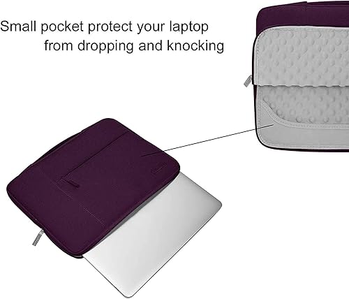 Miniatura 150 de MOSISO Funda para laptop de 13 pulgadas, 13 pulgadas con asa compatible con MacBook Air 13 M4 M3 M2 M1 2025-2018 / Pro 13 M2 M1 2025-2016, bolsa