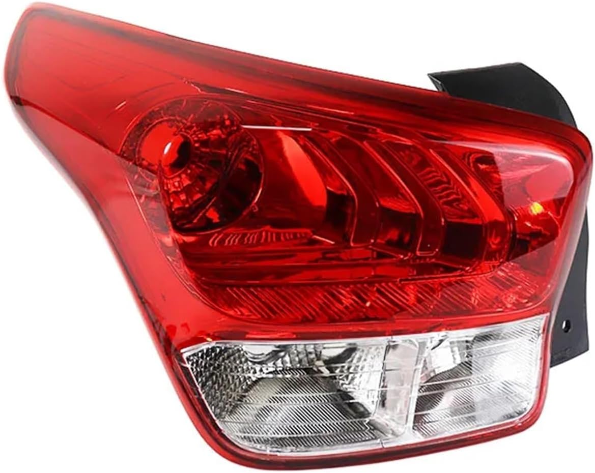 Exterior Accessories Compatible for Hyundai Verna 2017 2018 2019 Auto Rear Tail Light Signal Lamp Brake Lamp Taillight Housing Without Bulb(Left)