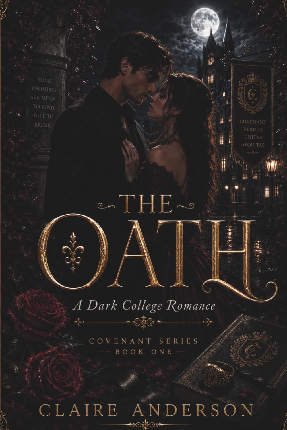 THE OATH: A Dark College Romance