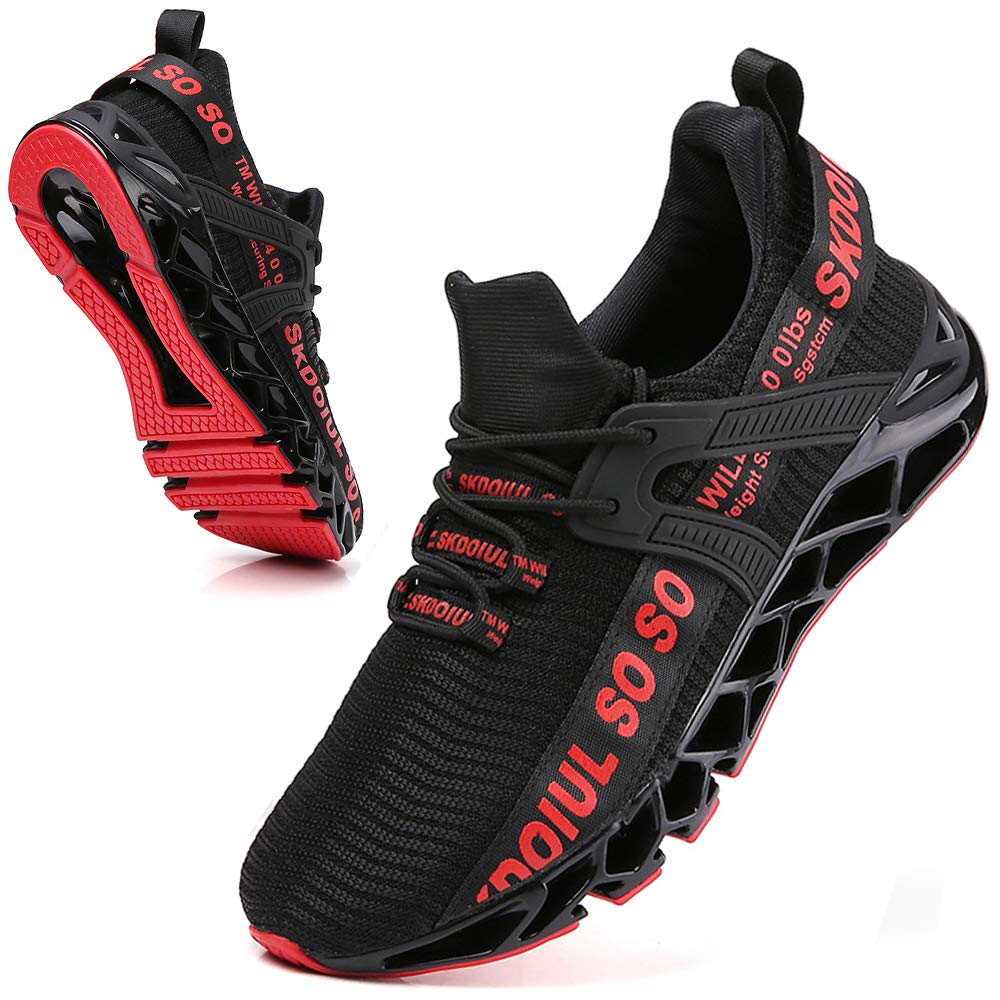 Sport Running Shoes for Mens Mesh Breathable Trail Runners Fashion Sneakers