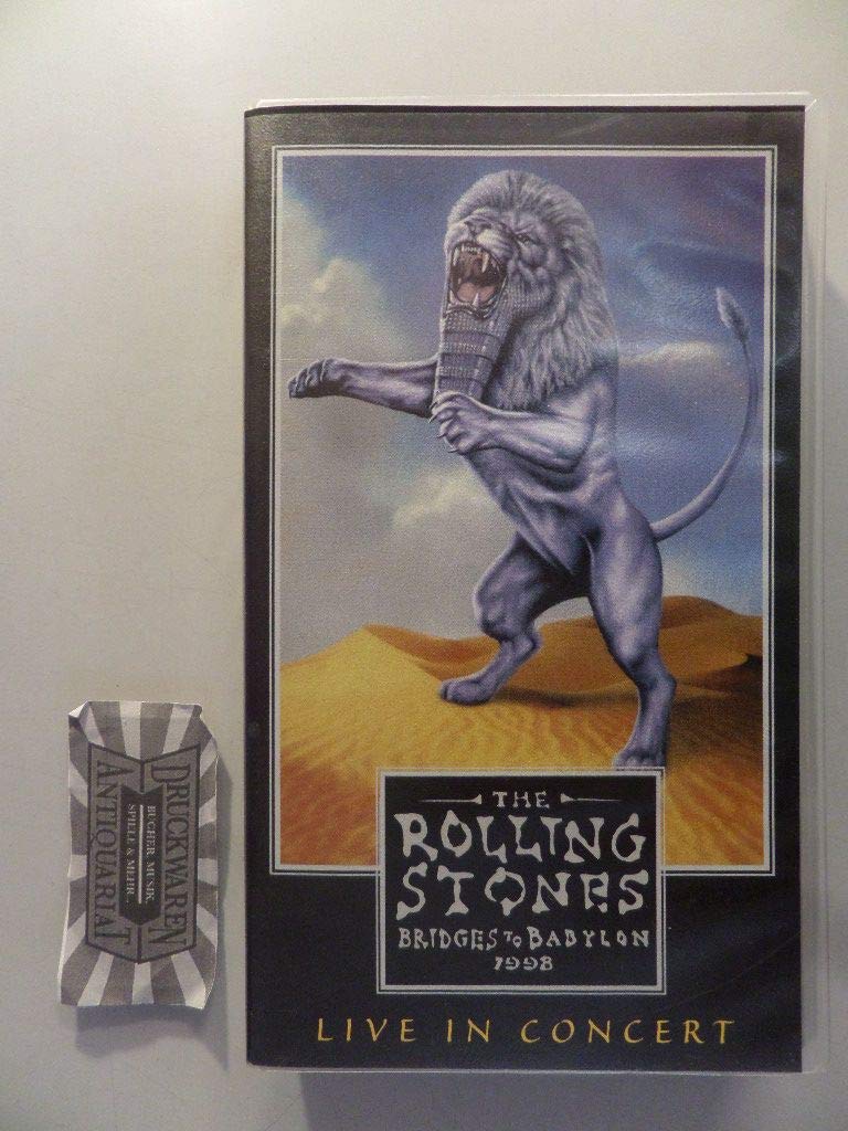 The Rolling Stones: Bridges to Babylon Tour '97-98 [VHS]: Amazon