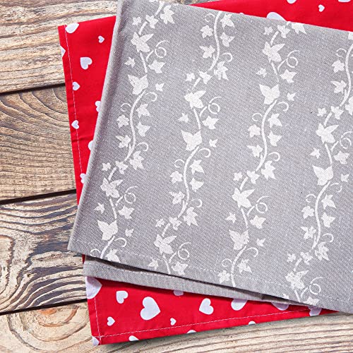 NAKLEO Painting Stencil for Crafts A5 15x21cm, Leaves Mini Border Pattern - Image 3