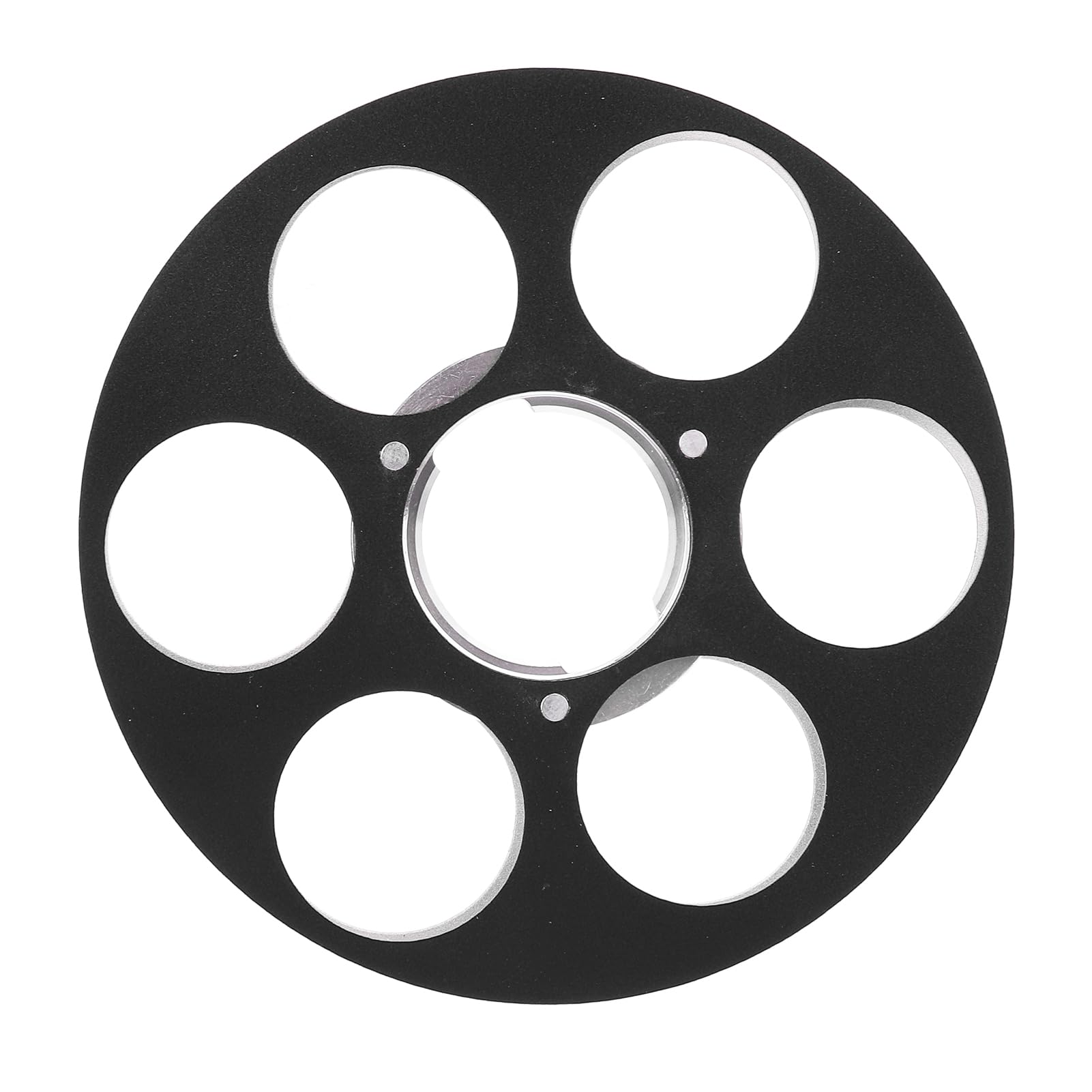 Carrete de Cinta de Aluminio Vacío, Carrete Abierto de 6 (BLACK)