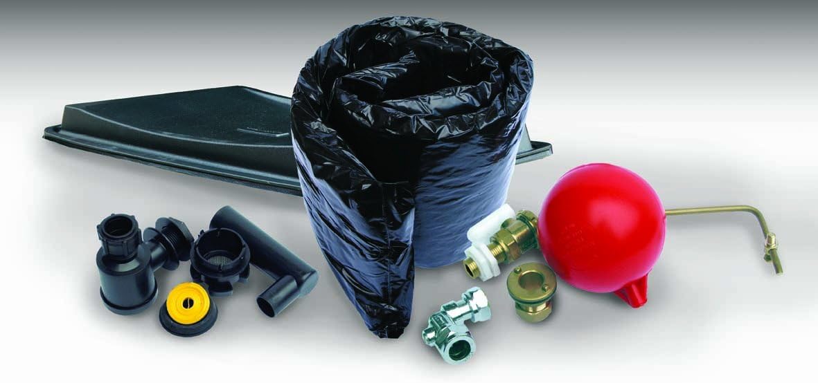 Ferham TTK15R Black Total Tank Kit for PC15R/K15R Includes Insulation