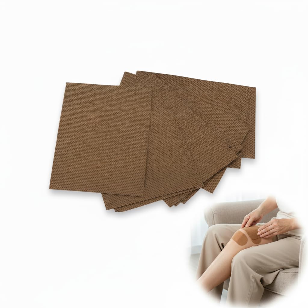 KASTWAVE 60 Sheets Sciatica Patch,Sciatic Nerve Pain Patch, Sciatic Nerve Pain Reducing Patch Elastic Fabric Multifuntcional Release Muscle Patch for Back Buttock